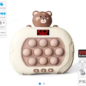 Juego Pop It Con Pantalla 2145