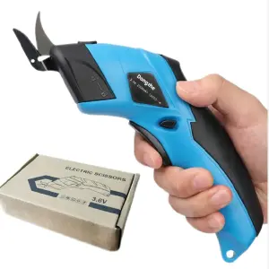 Tijeras Eléctricas: ¡Corte Perfecto con Máxima Precisión! - Tijeras Electricas Tela o Carton