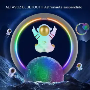 Xiaery Altavoz Levitante Magnético