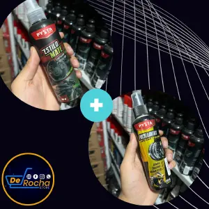 Combo cera efecto mate+ Cera brilladora