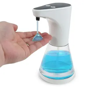 DISPENSADOR DE JABON CON SENSOR