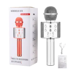 MICROFONO KARAOKE 858