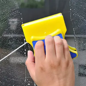 Limpiador De Vidrios Magnético