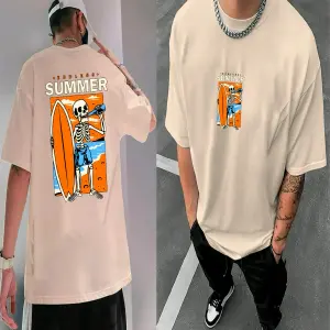 Camiseta gráfica OVERSIZE - 731719