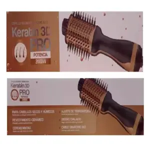 Cepillo Secador One Step Keratina