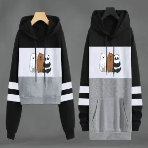 Buso Buzo, Hoodie PAREJA OSOS COMBINADO