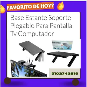 Repisa Base Soporte Ajustable Mesa Deco