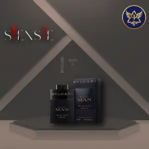 Bvlgari Man In Black Hombre 100 ml EDP