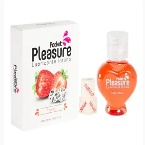 Lubricante X 20 Ml Surtido Pocket Pleasu