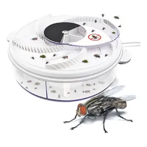 Trampa Atrapa Moscas Eléctrica