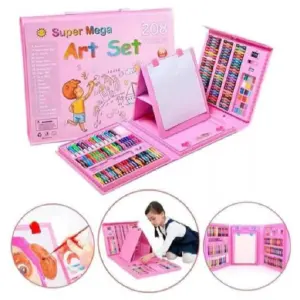 Set Arte Niños Maleta 208 Piezas