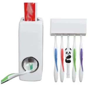 Soporte Organizador Cepillos Dientes Dis
