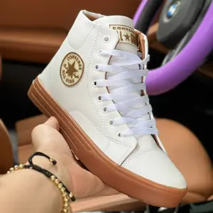 Botas Converse Sintética Beige Unisex