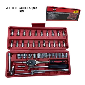 JUEGO DE RACHES COPAS X46