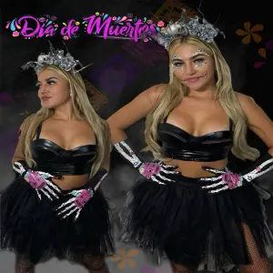 DISFRAZ CATRINA PARA DAMA