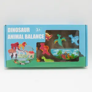 didactico en madera animales