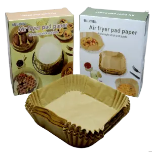 Papel Para Freidora X 100 Pcs