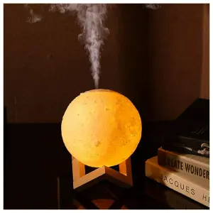 Difusor Lampara Aroma Humificador Luna