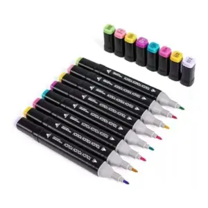 ESTUCHE DE MARCADORES 80PCS