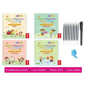 libros caligrafia sankmagic montessori