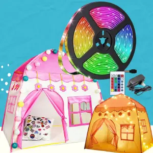 CARPA INFANTIL + LUCES LED