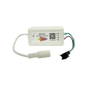 Control WiFi Audiorítmico para Cinta Led