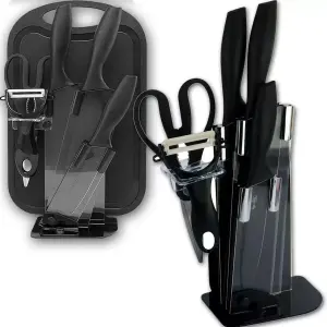 Set De Cuchillos Utensilios Cubiertos Ta