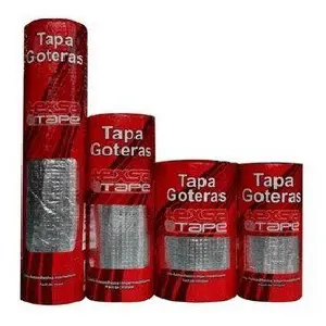 CINTA ZOLAPA ALUMBAND 10cm x 5mts