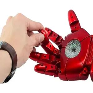 Guante Iron Man Lanzador De Hidrogel