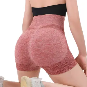 Panty Levanta Gluteo Short Deporte Rosa