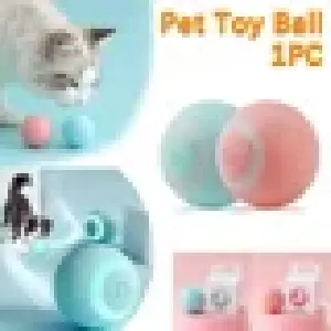 Pelota Inteligente Para Mascotas 2x1