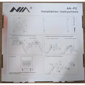 Bandeja para Laptop NIA AN-P2