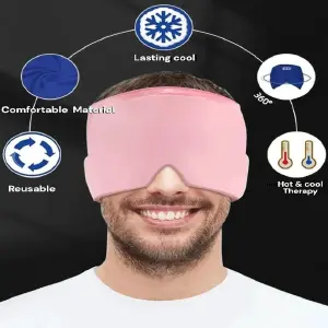 Gorro De Gel Alivia Migraña Terapeutico