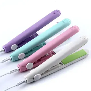 combo Maquina Corta Pelo + mini plancha
