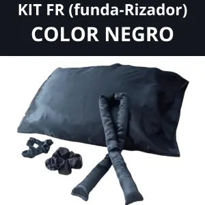 KIT FR (Funda-Rizador+Dos moñas)