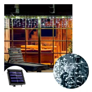 Guirnalda Solar Navideña Luces Led 3m