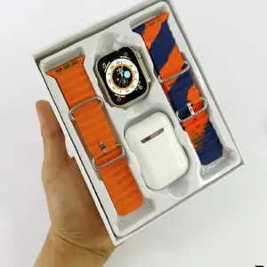 Smartwatch + Auricular EW68