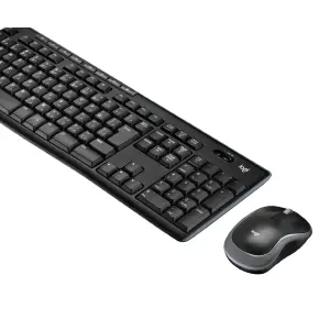 Combo Teclado y Mouse Logitech Mk270