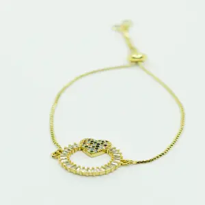 Manilla corazon ajustable