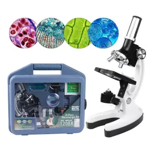 Microscopio Monocular Niños Educativo