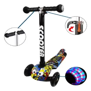 SCOTER PARA NIÑOS GUSANO