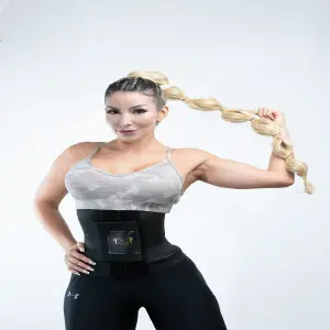 cinturilla reloj de arena
