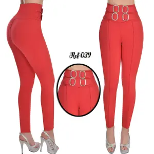 LEGGINS REF 39H ROJO