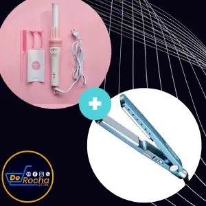Combo rizador automático+Plancha alisar