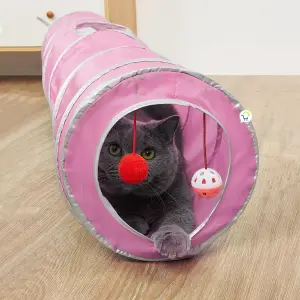 Túnel Para Gato Juego Plegable 210131