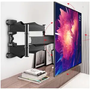 Soporte Para Tv De 40 A 80 Pulgadas Exte