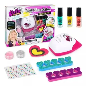 Kit/ Set De Uñas Para Niñas Juguete