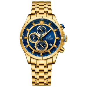 Reloj Naviforce Casual Nf8046 Crono Homb