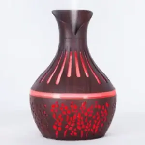 Difusor Aroma  Humificador Bluetooth Led