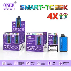 Cajax10 Smart TC-25 25.000 Puffs
